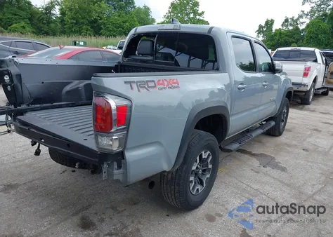2021 Toyota Tacoma Trd Off-Road from USA, damaged, VIN 3TYCZ5AN1MT042162